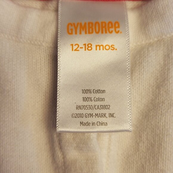 Gymboree ~ Sz 12-18M ~ Ruffled Strawberry Sweater ~ NWOT - Picture 5 of 6